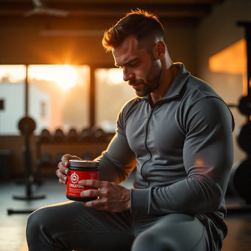 Man die creatine vasthoud