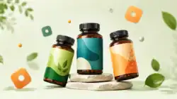 Drie supplementenflesjes in natuurlijke kleuren als coverafbeelding voor een WeightWorld review