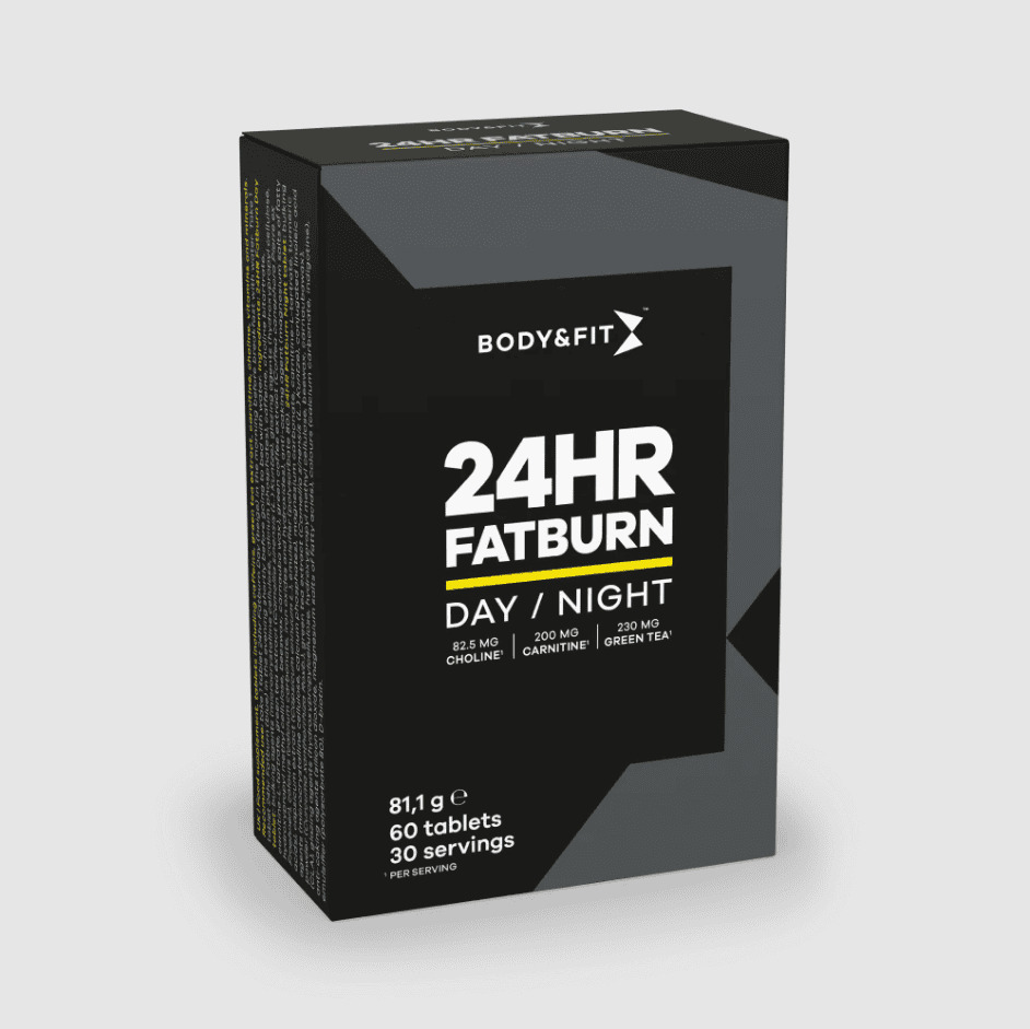 24hr Fatburn vetverbrandingssupplement van Body&Fit