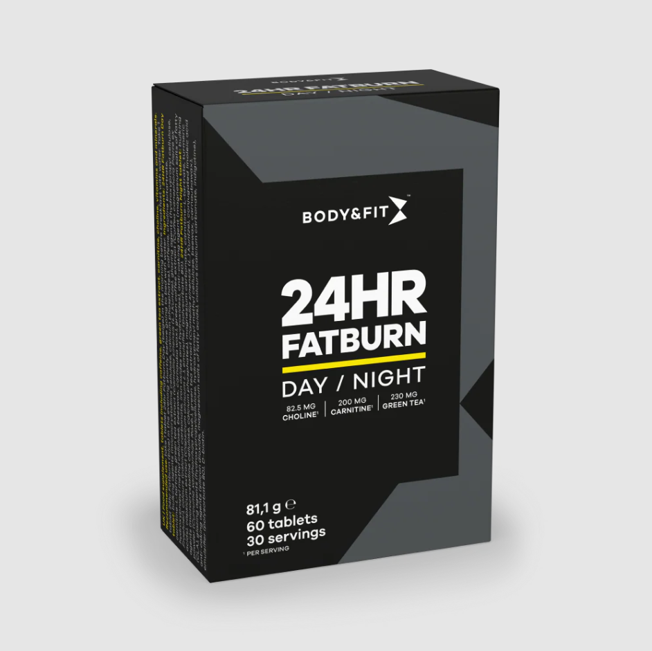 24hr Fatburn vetverbrandingssupplement van Body&Fit