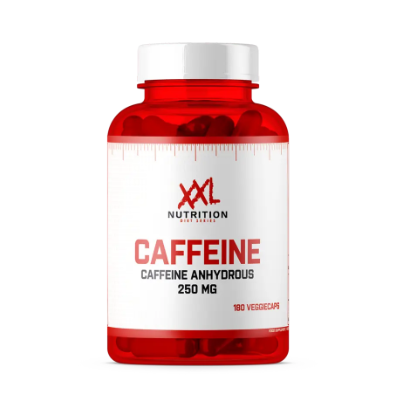 XXL Nutrition cafeïne capsules 250 mg 180 capsules pot