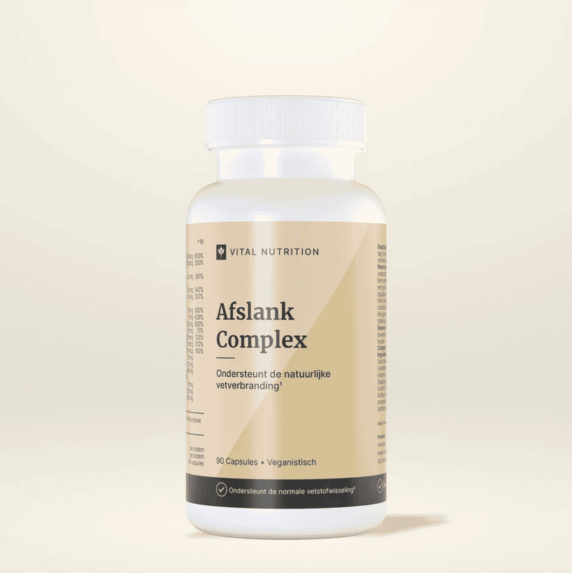 “Afslank Complex supplement met 90 capsules van Vital Nutrition productpagina
