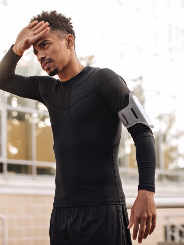 man die lustloosheid voelt.